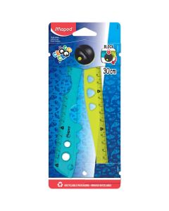 MAPED CROC CROC FOLDABLE RULER 15/30CM