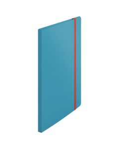 LEITZ COSY 3 FLAP FOLDER WITH DISPLAY BOO PP A4 BLUE