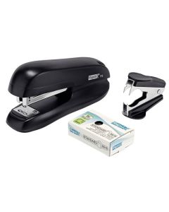 RAPID STAPLER H/STRIP F6 BLACK V/PACK