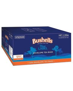 BUSHELLS BLUE LABEL BLACK TEA CUP BAGS ENVELOPED 1200