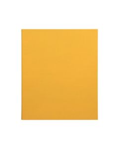 MARBIG RING BINDER A4 25MM 2D PE YELLOW