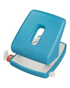 LEITZ COSY HOLE PUNCH 2H 30SHT CALM BLUE