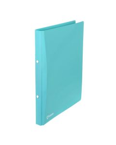 MARBIG PROFESSIONAL PP RING BINDER ANTIMICROBIAL 25MM A4 2O BLUE