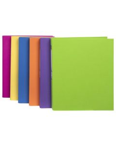 MARBIG RING BINDER A4 25MM 2D PE ASSORTED