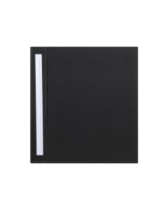 MARBIG RING BINDER DELUXE A4 38MM 2D PE BLACK