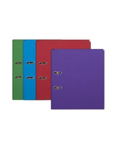 MARBIG LEVER ARCH FILE A4 PE ASSORTED COLOURS