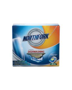 NORTHFORK  DISHWASHING TABLETS BOX 50