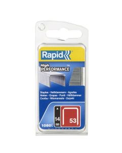 RAPID TOOLS STAPLES 53/14MM BOX 1080