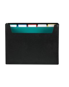 MARBIG PORTABLE ORGANISER A4 BLACK