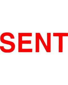 XSTAMPER CX-BN 1567 SENT RED