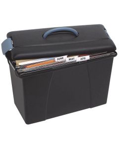 CRYSTALFILE CARRY CASE BLACK