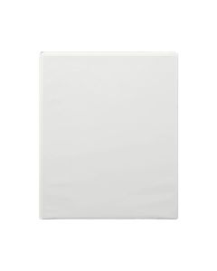 MARBIG CLEARVIEW INSERT BINDER A4 25MM 3D WHITE