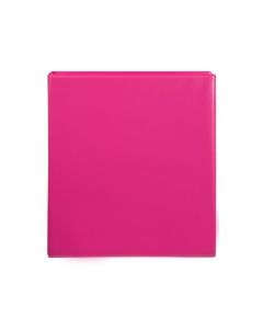 MARBIG CLEARVIEW INSERT BINDER A4 38MM 2D PINK