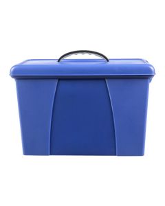 CRYSTALFILE CARRY CASE BLUE