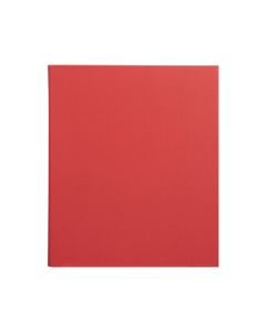 MARBIG RING BINDER A4 25MM 3D PE RED