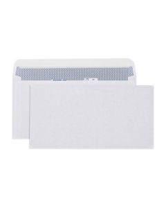 CUMBERLAND LASER ENVELOPE PLAIN ENVELOPE 90GSM DLX 120 X 235MM WHITE BOX500
