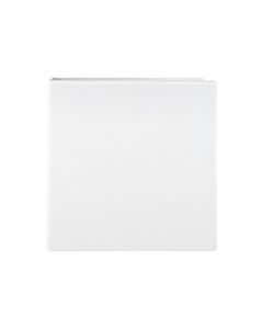 MARBIG TITAN INSERT BINDER A4 89MM 3D PVC WHITE