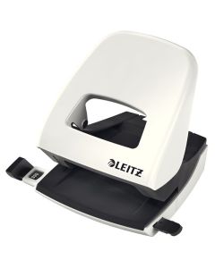 LEITZ NEXXT WOW PUNCH 2H 30SHT WHITE BLISTER
