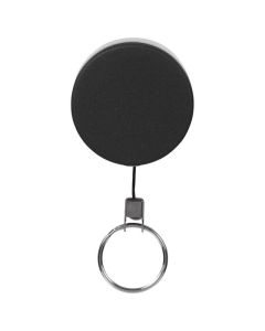 REXEL ID RETRACTABLE METAL KEY HOLDER NYLON CORD