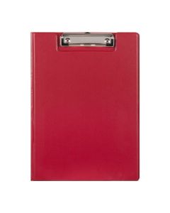 MARBIG CLIPFOLDER PP A4 RED
