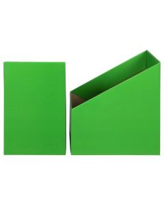 MARBIG BOOK BOX LARGE GREEN PACK 5
