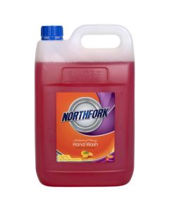 NORTHFORK  FOAMING HAND WASH ORANGE ANTIB 5L