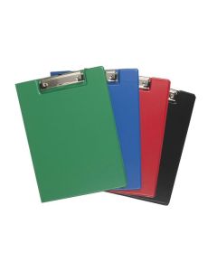 MARBIG CLIPFOLDER PP A4 ASSORTED