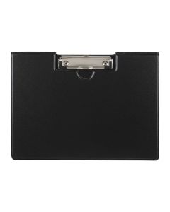 MARBIG CLIPFOLDER PP A4 LC BLACK