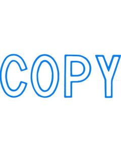 XSTAMPER CX-BN 1006 COPY BLUE