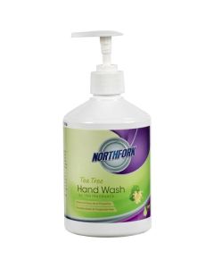 NORTHFORK  LIQUID HAND WASH WITH TEA TREE OIL 500ML