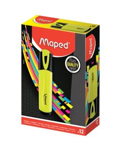 MAPED FLUO PEPS HIGHLIGHTER YELLOW