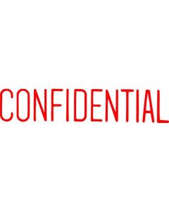XSTAMPER CX-BN 1130 CONFIDENTIAL RED