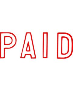 XSTAMPER CX-BN 1005 PAID RED