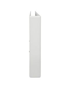MARBIG CLEARVIEW INSERT BINDER A5 25MM 2D WHITE