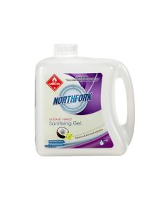 NORTHFORK  HAND SANITISER GEL COCONUT & VANILLA 2L