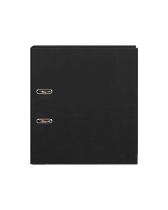 MARBIG LEVER ARCH FILE A4 PE BLACK