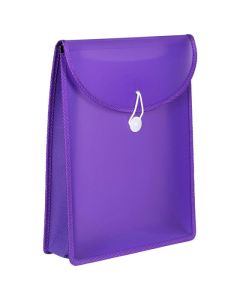 MARBIG TOP LOAD FILE A4 VIOLET