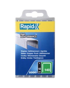 RAPID TOOLS STAPLES 140/10MM BOX 5000