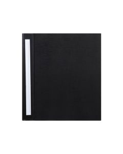 MARBIG RING BINDER DELUXE A4 38MM 4D PE BLACK