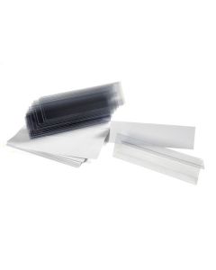 REXEL ID LARGE NAME PLATES BOX25 59X210MM
