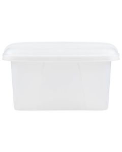 CRYSTALFILE PORTA BOX STORAGE BOX MINI 20L CLEAR