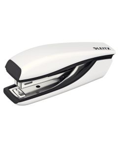 LEITZ NEXXT WOW STAPLER 30SHT WHITE BLISTER