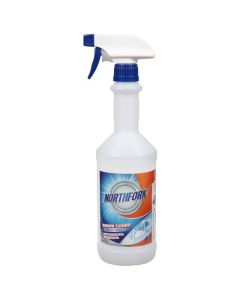 NORTHFORK  WINDOW AND GLASS CLEANER 750ML DECANTING BOTTLE
