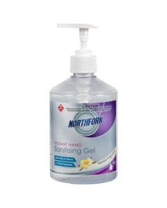 NORTHFORK  INSTANT HAND SANITISING GEL 500ML