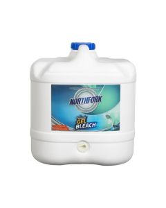 NORTHFORK  BATHROOM GEL BLEACH 15L