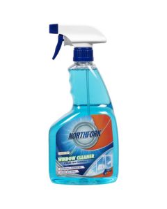 NORTHFORK  WINDOW AND GLASS CLEANER ALCOHOL FREE 750ML