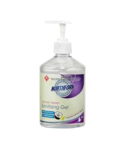 NORTHFORK  INSTANT HAND SANITISING GEL COCONUT AND 500ML