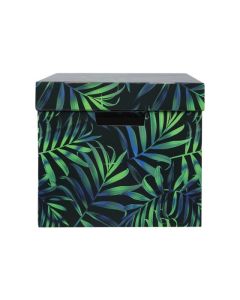 MARBIG ARCHIVE BOX MIDNIGHT PALM