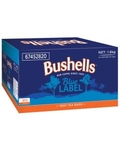BUSHELLS BLUE LABEL TEA BAGS BOX 1000