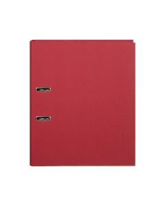 MARBIG LEVER ARCH FILE FOOLSCAP DEEP RED